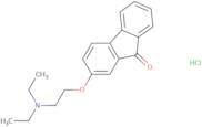 2-[2-(Diethylamino)ethoxy]-fluoren-9-one hydrochloride