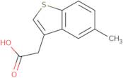 2-(5-Methyl-1-benzothiophen-3-yl)acetic acid