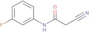 2-Cyano-N-(3-fluorophenyl)-acetamide