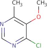 4-Chloro-5-methoxy-6-methylpyrimidine