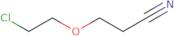 3-(2-Chloroethoxy)propanenitrile