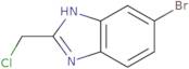 5-Bromo-2-chloromethyl-1H-benzoimidazole