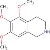 5,6,7-Trimethoxy-1,2,3,4-tetrahydroisoquinoline