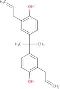 4-{2-[4-Hydroxy-3-(prop-2-en-1-yl)phenyl]propan-2-yl}-2-(prop-2-en-1-yl)phenol