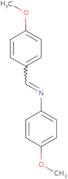 N-(4-Methoxybenzylidene)-4-methoxyaniline