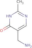 5-(Aminomethyl)-2-methylpyrimidin-4-ol