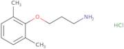 2-(3-Aminopropoxy)-1,3-dimethylbenzene hydrochloride
