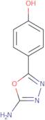 4-(5-Amino-1,3,4-oxadiazol-2-yl)phenol
