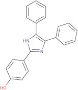 4-(4,5-Diphenyl-1H-imidazol-2-yl)phenol [for Biochemical Research]