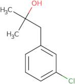 1-(3-Chlorophenyl)-2-methylpropan-2-ol