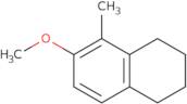 6-Methoxy-5-methyl-1,2,3,4-tetrahydronaphthalene