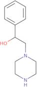 1-Phenyl-2-(piperazin-1-yl)ethan-1-ol