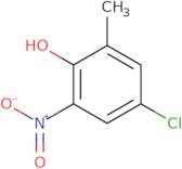 4-Chloro-2-methyl-6-nitrophenol