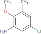 5-Chloro-2-methoxy-3-methylaniline