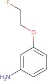 3-(2-Fluoroethoxy)aniline