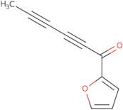 1-(Furan-2-yl)hexa-2,4-diyn-1-one