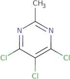4,5,6-Trichloro-2-methylpyrimidine