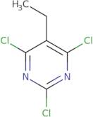 2,4,6-Trichloro-5-ethylpyrimidine