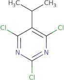 2,4,6-Trichloro-5-isopropylpyrimidine