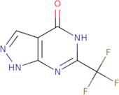 6-(Trifluoromethyl)-1H-pyrazolo[3,4-d]pyrimidin-4-ol