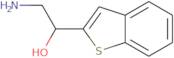 2-Amino-1-benzo[b]thiophen-2-yl-ethanol