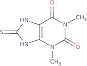 1,3-Dimethyl-8-sulfanyl-2,3,6,7-tetrahydro-1H-purine-2,6-dione