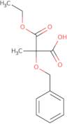 (2R)-2-Methyl-2-(phenylmethoxy)propanedioic acid 1-ethyl ester