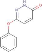 6-Phenoxy-3(2H)-pyridazinone