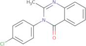 3-(4-Chlorophenyl)-2-methyl-3,4-dihydroquinazolin-4-one