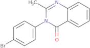 3-(4-Bromophenyl)-2-methyl-3,4-dihydroquinazolin-4-one