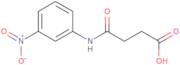 4-(3-Nitroanilino)-4-oxobutanoic acid