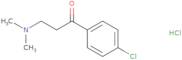 1-(4-Chlorophenyl)-3-(dimethylamino)propan-1-one Hydrochloride