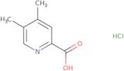 4,5-Dimethylpyridine-2-carboxylic acid hydrochloride