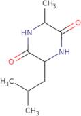 3-Isobutyl-6-methyl-2,5-piperazinedione