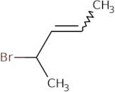 4-Bromopent-2-ene