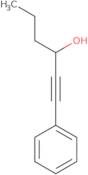 1-Phenyl-1-hexyn-3-ol