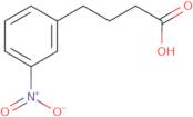 3-Nitrobenzenebutanoic acid