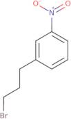1-(3-Bromopropyl)-3-nitro-benzene