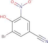 3-Bromo-4-hydroxy-5-nitro-benzonitrile