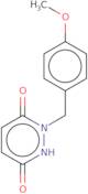 1-[(4-Methoxyphenyl)methyl]-1,2,3,6-tetrahydropyridazine-3,6-dione