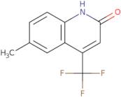 2-Hydroxy-6-methyl-4-(trifluoromethyl)quinoline