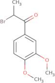 2-Bromo-1-(3,4-dimethoxyphenyl)propan-1-one