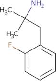 1-(2-Fluorophenyl)-2-methylpropan-2-amine