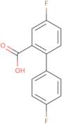 4,4'-Difluoro-[1,1'-biphenyl]-2-carboxylic acid