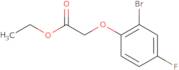 Ethyl (2-bromo-4-fluorophenoxy)acetate