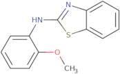 N-(2-Methoxyphenyl)-1,3-benzothiazol-2-amine