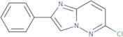 6-Chloro-2-phenylimidazo[1,2-b]pyridazine