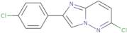 6-Chloro-2-(4-chlorophenyl)imidazo[1,2-b]pyridazine