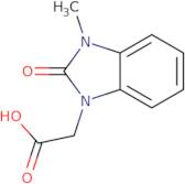 (3-Methyl-2-oxo-2,3-dihydro-benzoimidazol-1-yl)-acetic acid