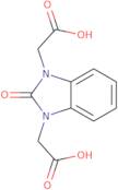 2-[3-(Carboxymethyl)-2-oxo-2,3-dihydro-1H-1,3-benzodiazol-1-yl]acetic acid